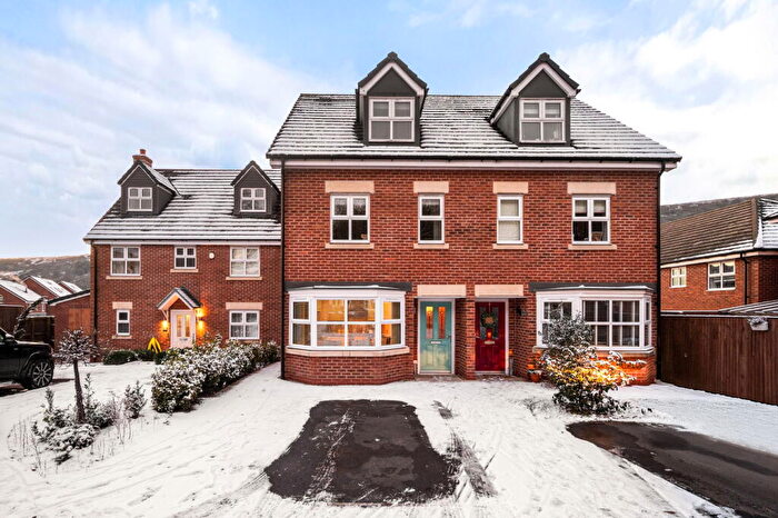 3 Bedroom Semi Detached House For Sale In Shire Mill Close, Mossley, Ashton-Under-Lyne, OL5