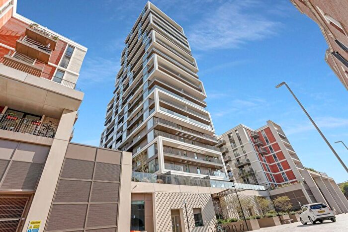 3 Bedroom Flat To Rent In Coda Residence, , Battersea, London, SW11
