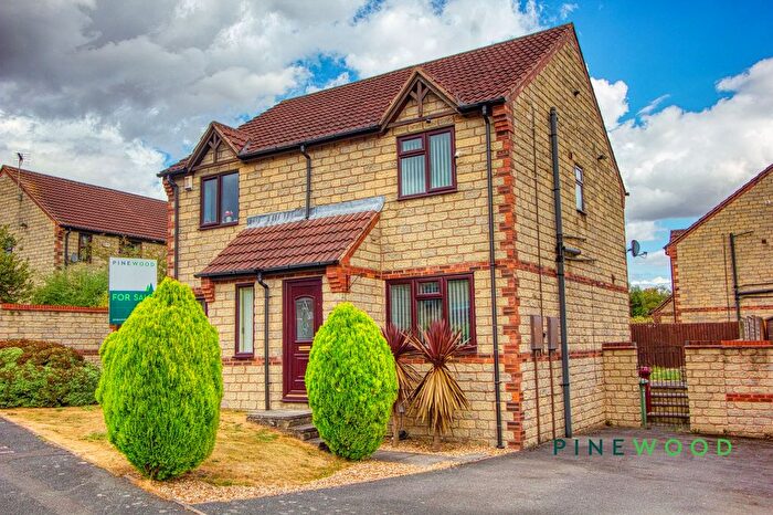 2 Bedroom Semi-Detached House For Sale In Poppy Gardens, Tibshelf, DE55