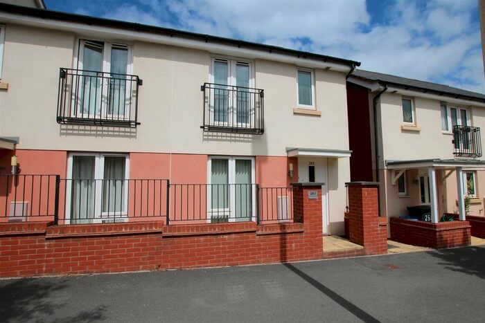 3 Bedroom Terraced House To Rent In Younghayes Road, Cranbrook, Exeter, EX5