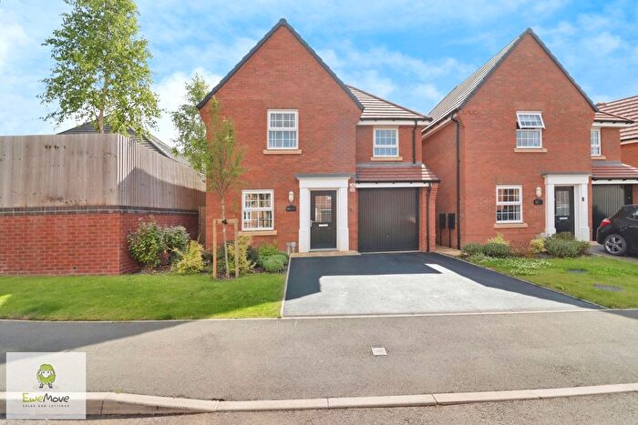 3 Bedroom Detached House For Sale In Tomkinson Heights, Hednesford, Cannock, Staffordshire, WS12