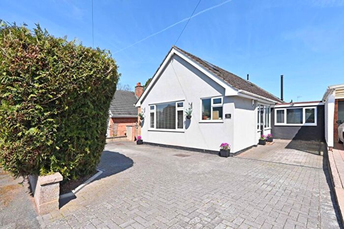2 Bedroom Detached Bungalow For Sale In Claremont Road, Eccleshall, ST21