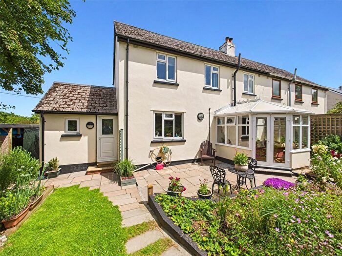 3 Bedroom Semi-Detached House For Sale In Black Torrington, Beaworthy, EX21