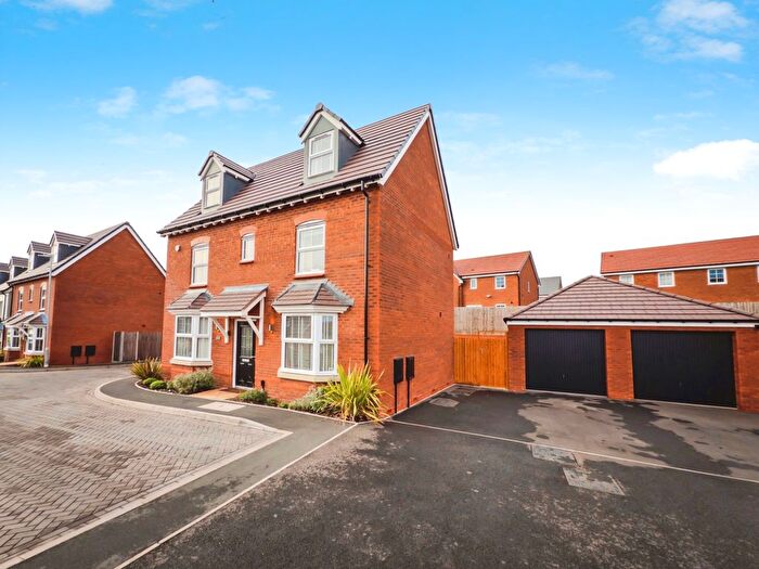 4 Bedroom Detached House For Sale In Jackson Drive, Doseley, Telford, TF4
