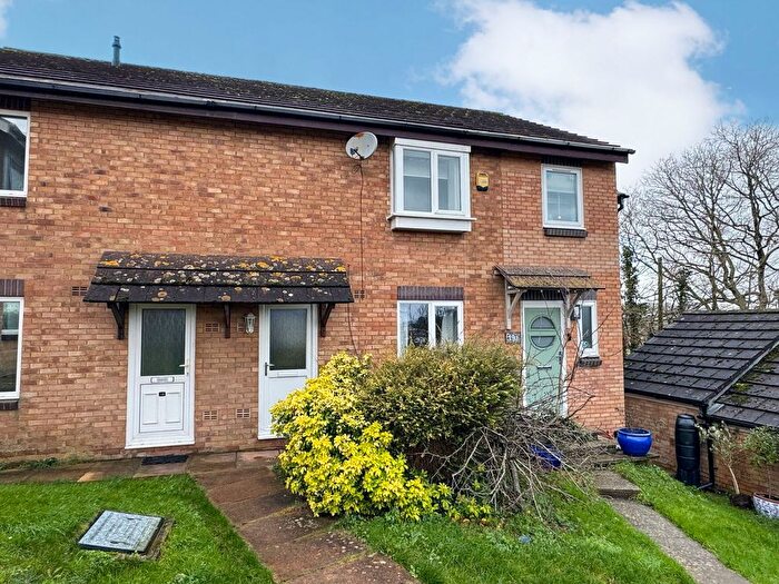 3 Bedroom Terraced House For Sale In Broadridge Close, Newton Abbot, TQ12