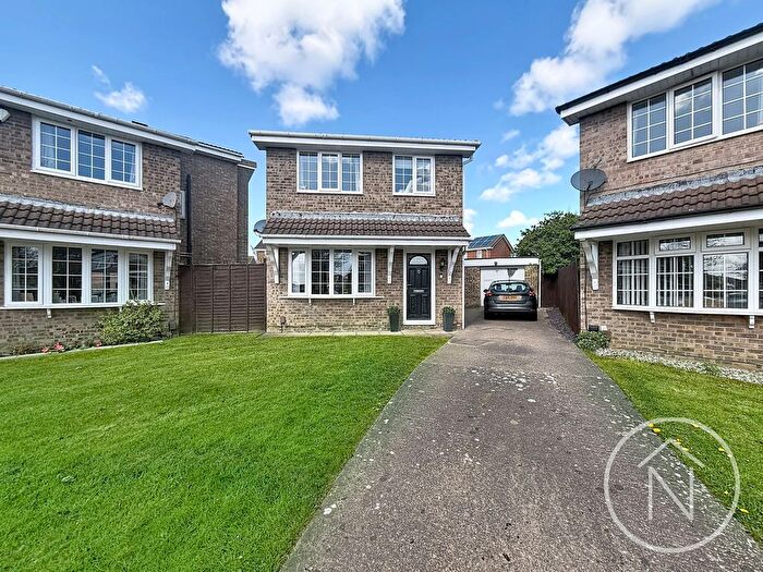 3 Bedroom Detached House For Sale In Speeton Close, Billingham, TS23