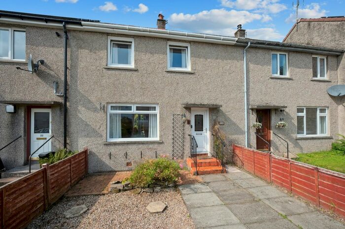 2 Bedroom Terraced House For Sale In Glen Gardens, Callander, Stirling, FK17
