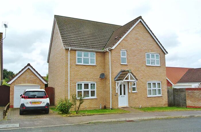 4 Bedroom Detached House To Rent In Warreners Reach, Lakenheath, Brandon, IP27
