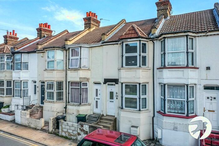 2 Bedroom Terraced House To Rent In Springhead Road, Northfleet, Gravesend, Kent, DA11