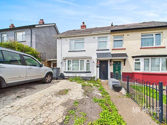 3 Bedroom Semi-Detached House For Sale In Highbury Road, Ely, Cardiff, CF5