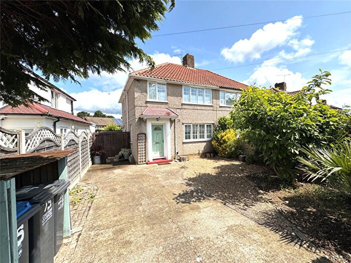 3 Bedroom Semi-Detached House To Rent In Overbury Crescent, New Addington, Croydon, CR0