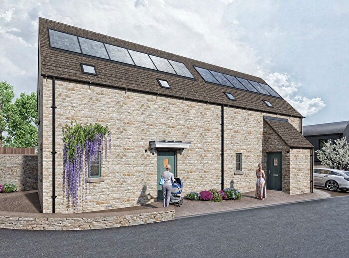 2 Bedroom Semi-Detached House For Sale In Fields Road, Chedworth, Gloucestershire, GL54