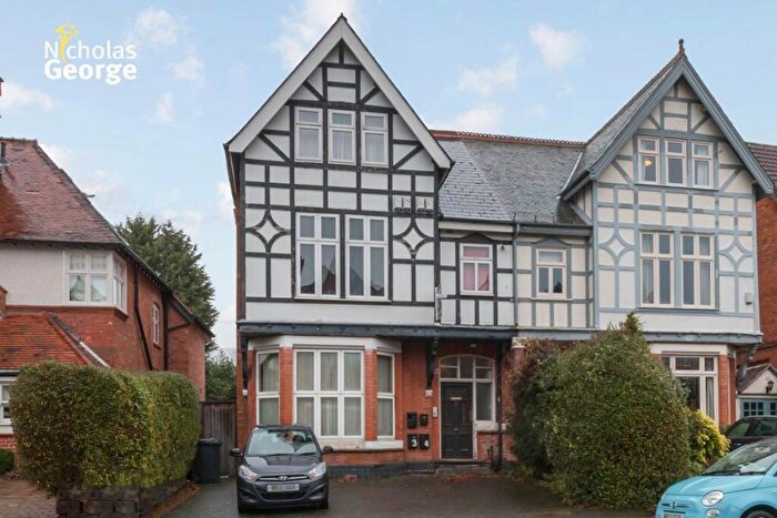 1 Bedroom Flat To Rent In Grove Ave, Moseley, Birmingham, B13