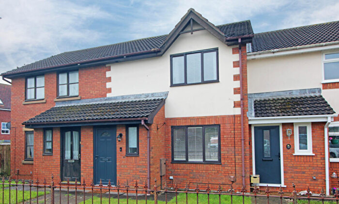 3 Bedroom Terraced House For Sale In Mill Lane, Warton, PR4