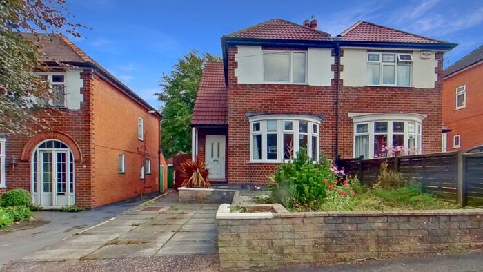 3 Bedroom Semi-Detached House To Rent In Queens Drive, Littleover, Derby, Derbyshire, DE23