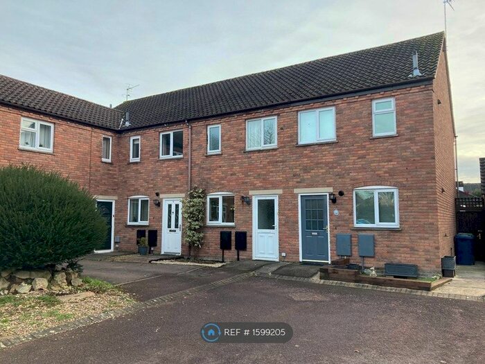 2 Bedroom Terraced House To Rent In Icombe Close, Bishops Cleeve, Cheltenham, GL52
