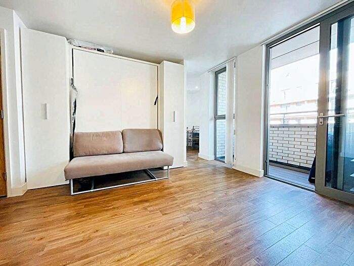 Studio To Rent In Venice Court, Renaissance Development. Elmira Street, Lewisham, London, SE13
