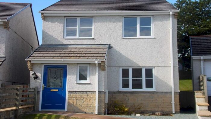3 Bedroom Detached House To Rent In Hillside Meadows, Foxhole, St Austell, PL26