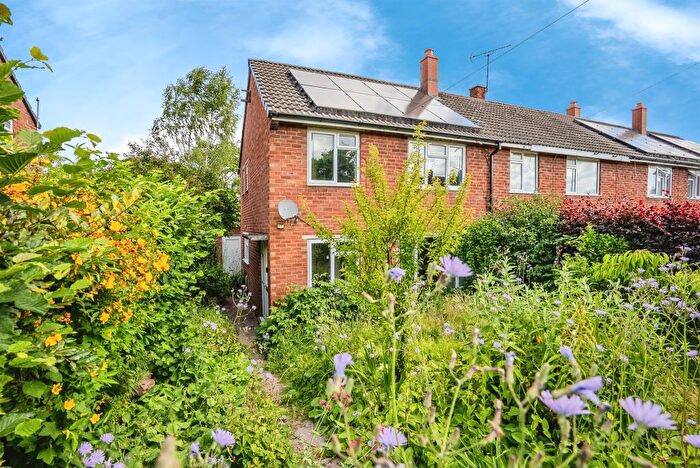 3 Bedroom End Of Terrace House For Sale In Burton Wood, Weobley, Hereford, HR4
