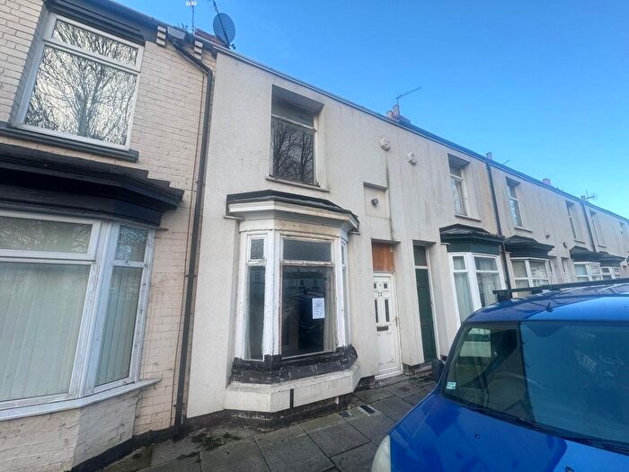 2 Bedroom Terraced House For Sale In Outram Street, Middlesbrough, North Yorkshire, TS1