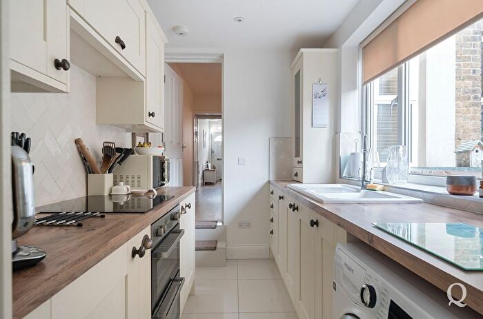 3 Bedroom Terraced House For Sale In Cowper Road, Sittingbourne, Kent, ME10