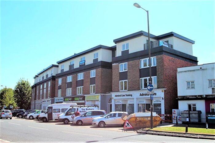 2 Bedroom Apartment To Rent In Walberant Buildings, Hilsea, PO3