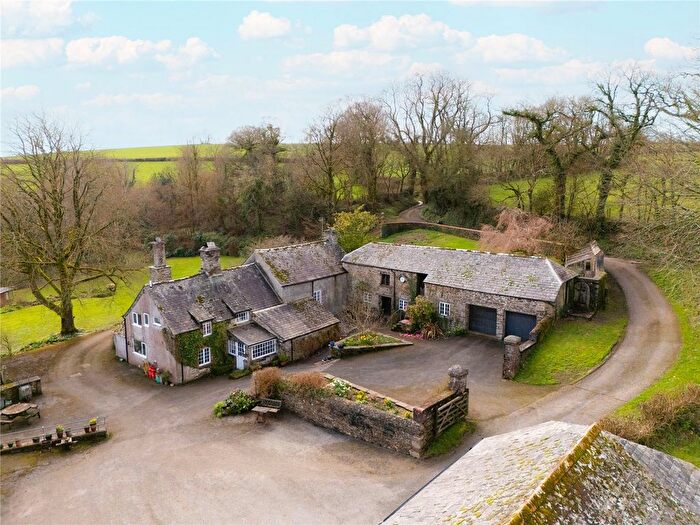 5 Bedroom Detached House For Sale In Tregada, Launceston, Cornwall, PL15