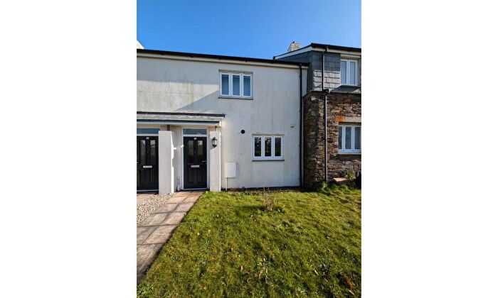 2 Bedroom Terraced House For Sale In Shared Ownership Property In Padstow, PL28