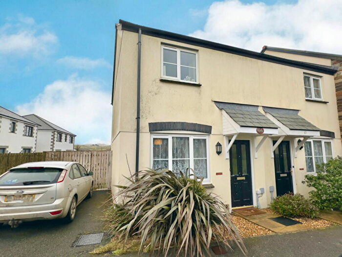 2 Bedroom Semi-Detached House For Sale In Treclago View, Camelford, PL32