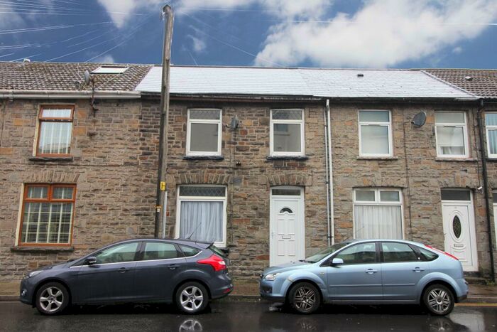 3 Bedroom Terraced House To Rent In Dyffryn Street, Ferndale, CF43