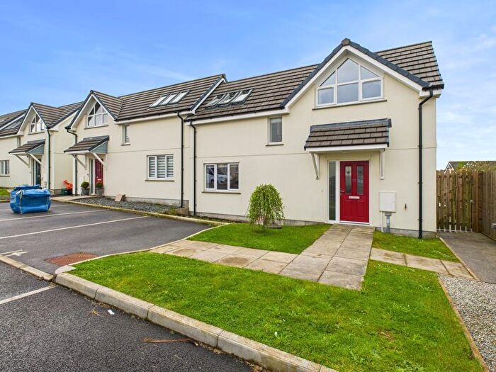 2 Bedroom Semi-Detached House For Sale In Scorrier, Redruth - Spacious, Light And Bright Home, TR16