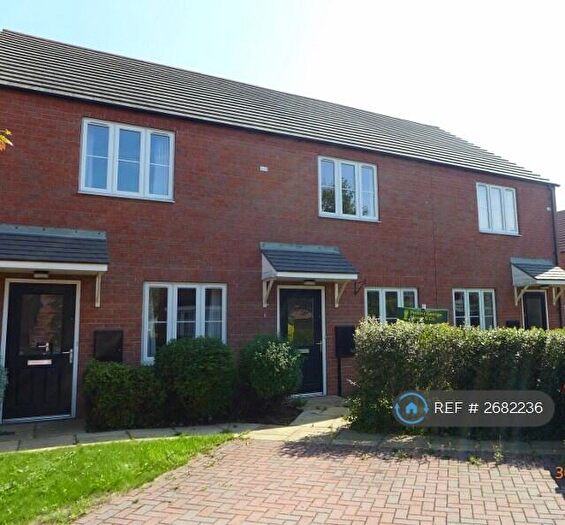 2 Bedroom Terraced House To Rent In Moorhen Close, Market Rasen, LN8