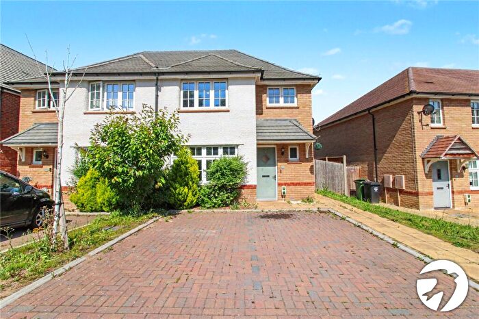 3 Bedroom Semi Detached House To Rent In Roberts Lane, Weldon, Ebbsfleet Valley, Swanscombe, DA10