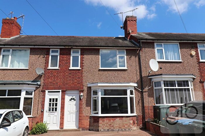 2 Bedroom Terraced House For Sale In Tonbridge Road, Coventry, CV3