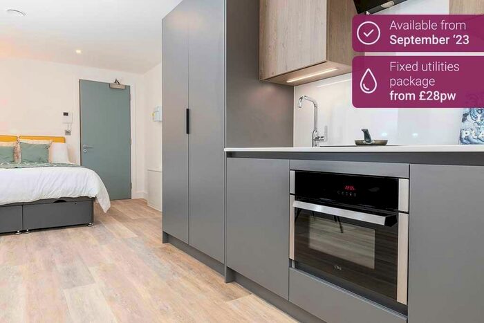 Studio To Rent In Academy Apartments, Studio Apartment, M16