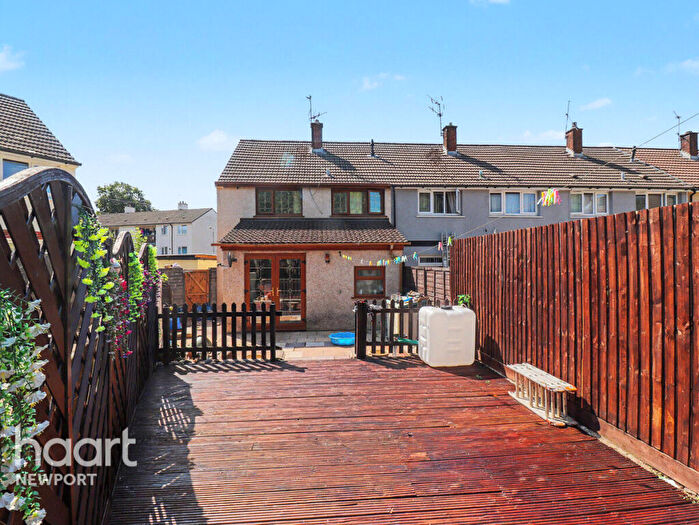 3 Bedroom End Of Terrace House For Sale In Jellicoe Close, Newport, NP19