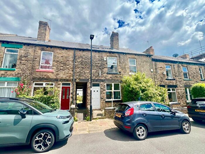4 Bedroom Terraced House To Rent In Salisbury Road, Sheffield, S10