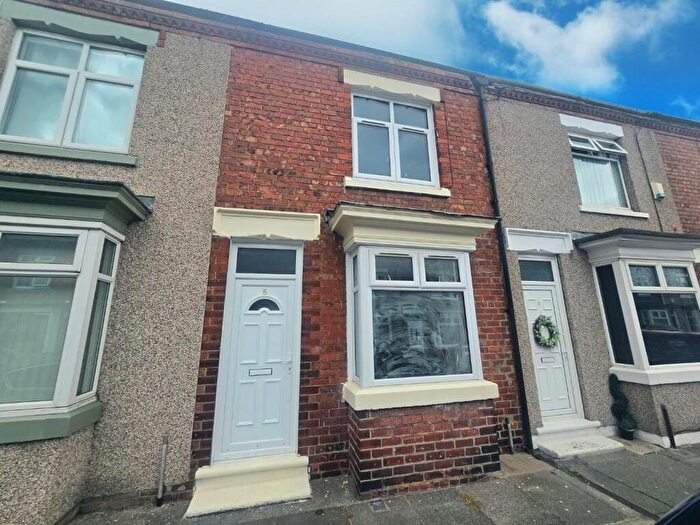 2 Bedroom Terraced House For Sale In Harrison Terrace, Darlington, DL3