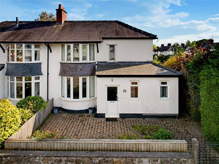2 Bedroom Semi Detached House For Sale In Westbourne Road, Whitchurch, Cardiff, South Glamorgan, CF14