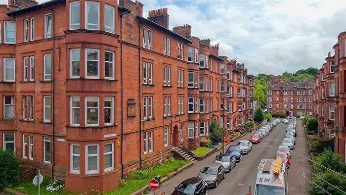 2 Bedroom Flat To Rent In Stewartville Street, Glasgow, G11