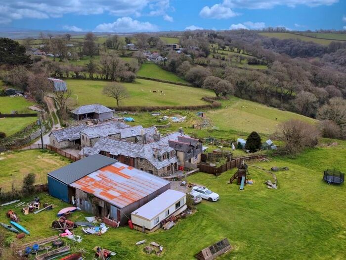 3 Bedroom Barn Conversion For Sale In Trebullett, Launceston, PL15