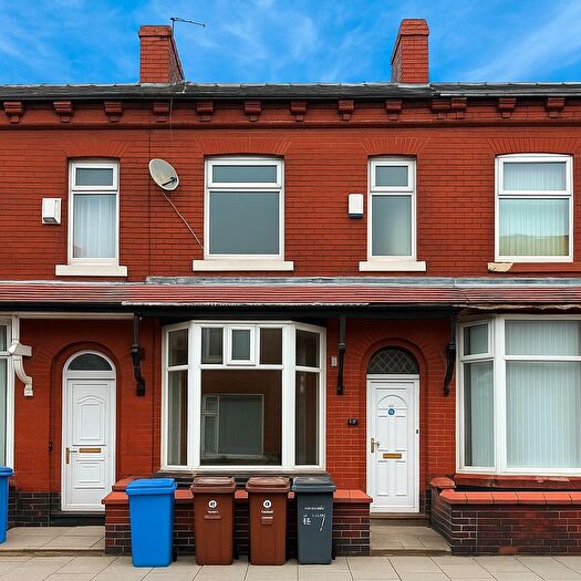 3 Bedroom Terraced House To Rent In Hillside Avenue, Oldham, OL4