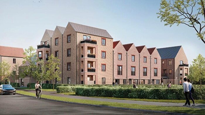 2 Bedroom Apartment For Sale In Springstead, Cambridge, Cambridgeshire, CB1