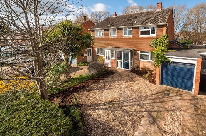 3 Bedroom Semi-Detached House For Sale In Clifton Road, Wokingham, RG41