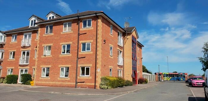 2 Bedroom Flat To Rent In Lagentium Plaza, Castleford, WF10