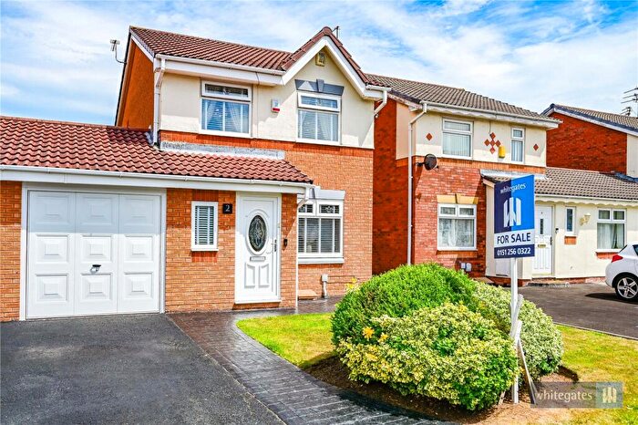 3 Bedroom Link Detached House For Sale In Knowle Close, Liverpool, Merseyside, L12