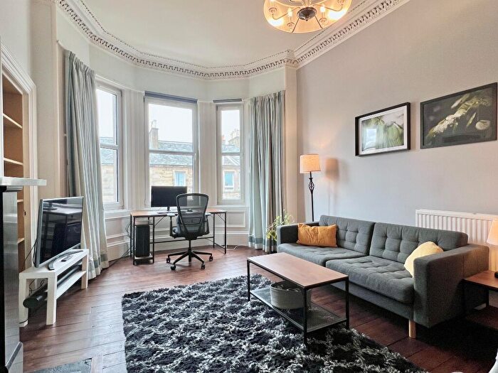 2 Bedroom Flat To Rent In Polwarth Crescent, Polwarth, Edinburgh, EH11