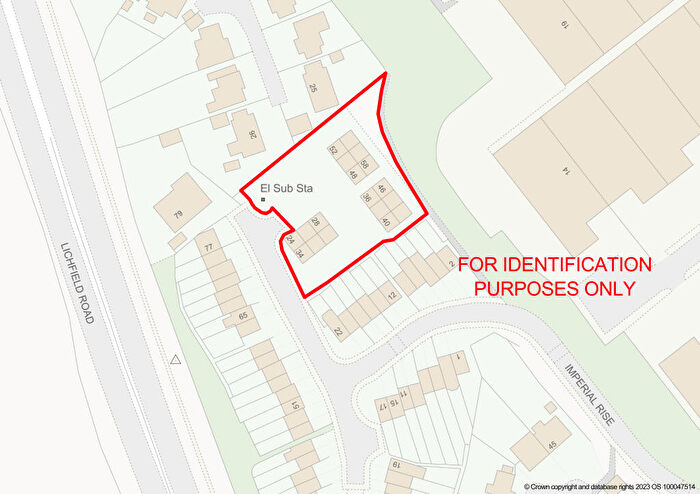 Garage / Parking For Sale In Parking Spaces And Land Imperial Rise, Coleshill, Birmingham, Warwickshire, B46