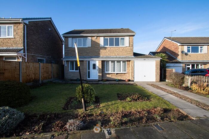 4 Bedroom Detached House For Sale In Goodison Boulevard, Cantley, Doncaster, DN4