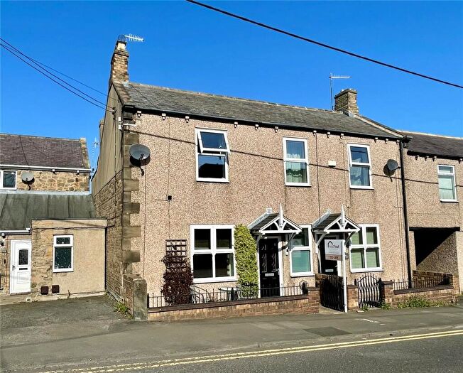 2 Bedroom End Of Terrace House To Rent In West Road, Prudhoe, Northumberland, NE42